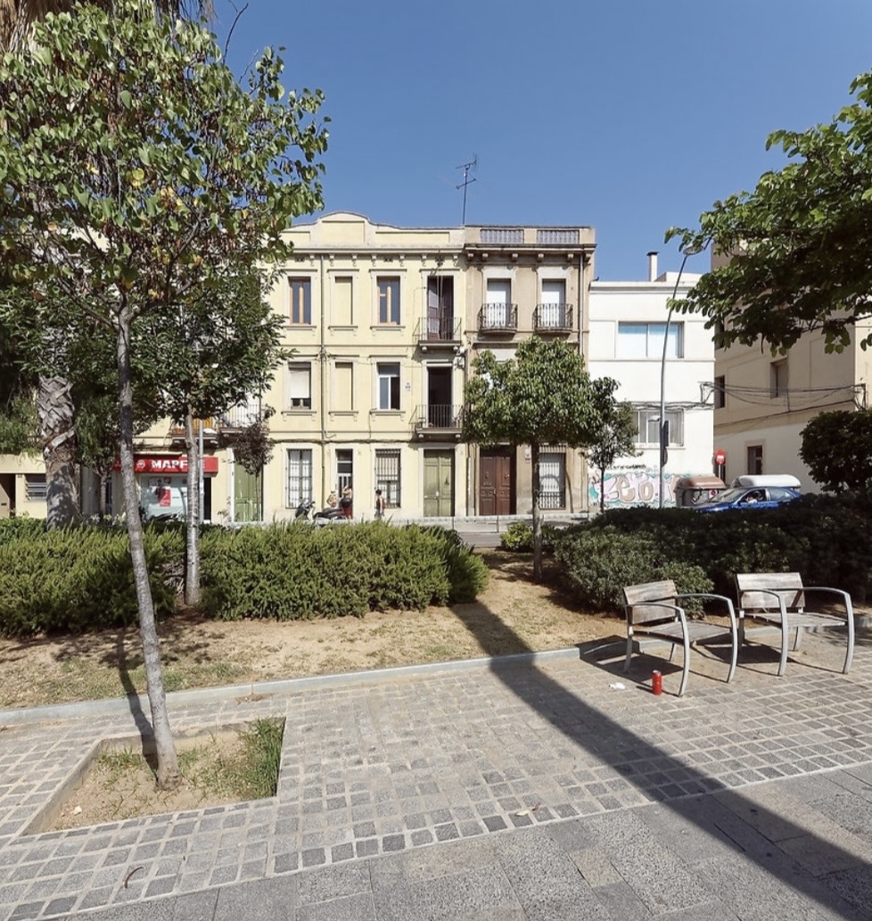 Exterior del proyecto de vivienda 1