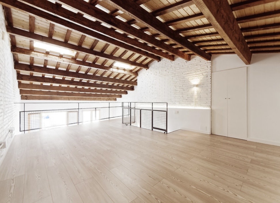 Detalle de vivienda rehabilitada