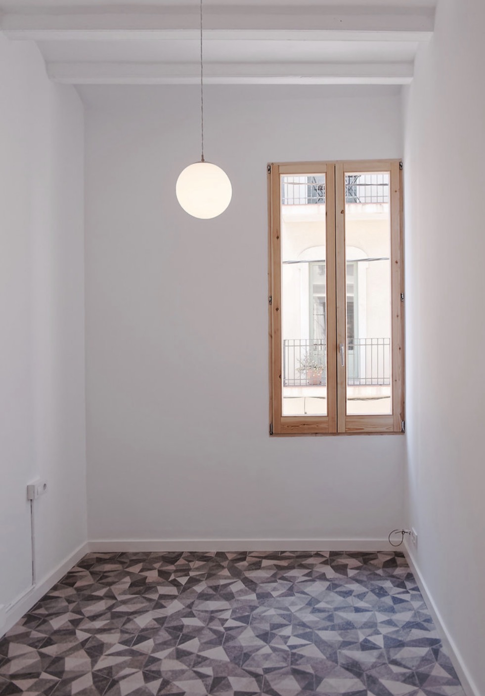 Habitación reformada