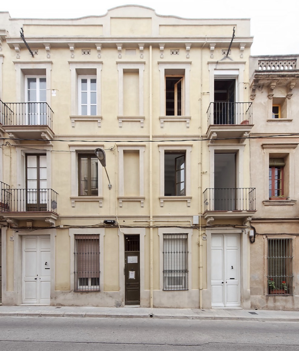 Fachada del proyecto de vivienda 4