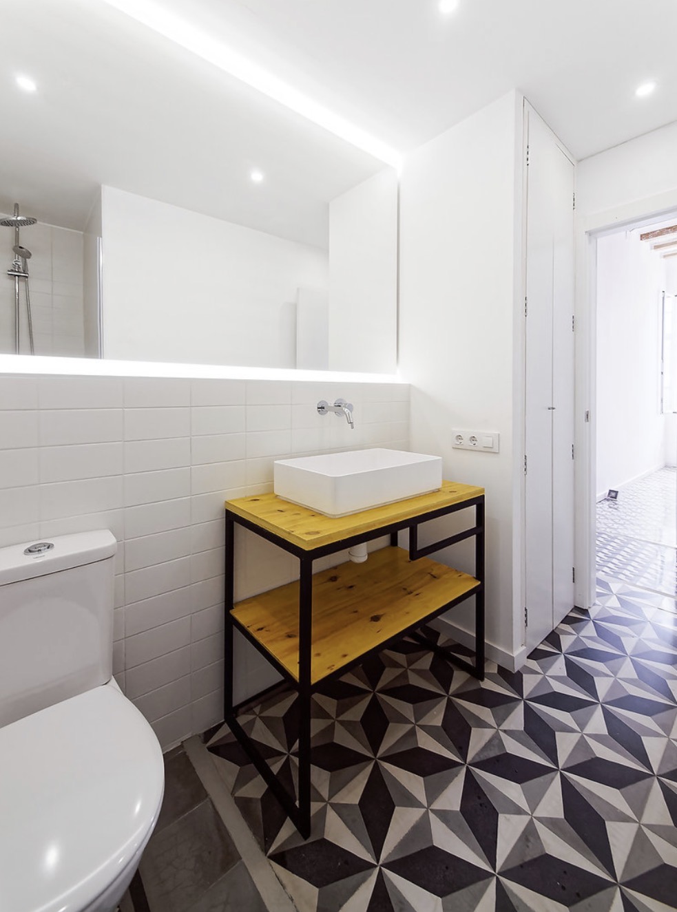 Baño reformado